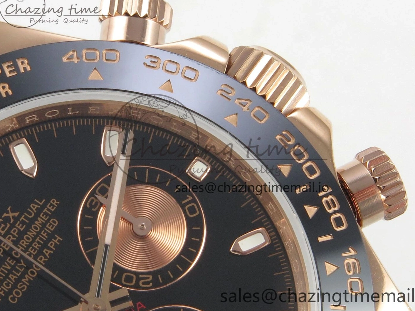 0125 OdorResistant Daytona 116515 QF 1:1 Best Edition Black RG Dial on Oysterflex Strap SH4130 V11（Gain Weight） 160